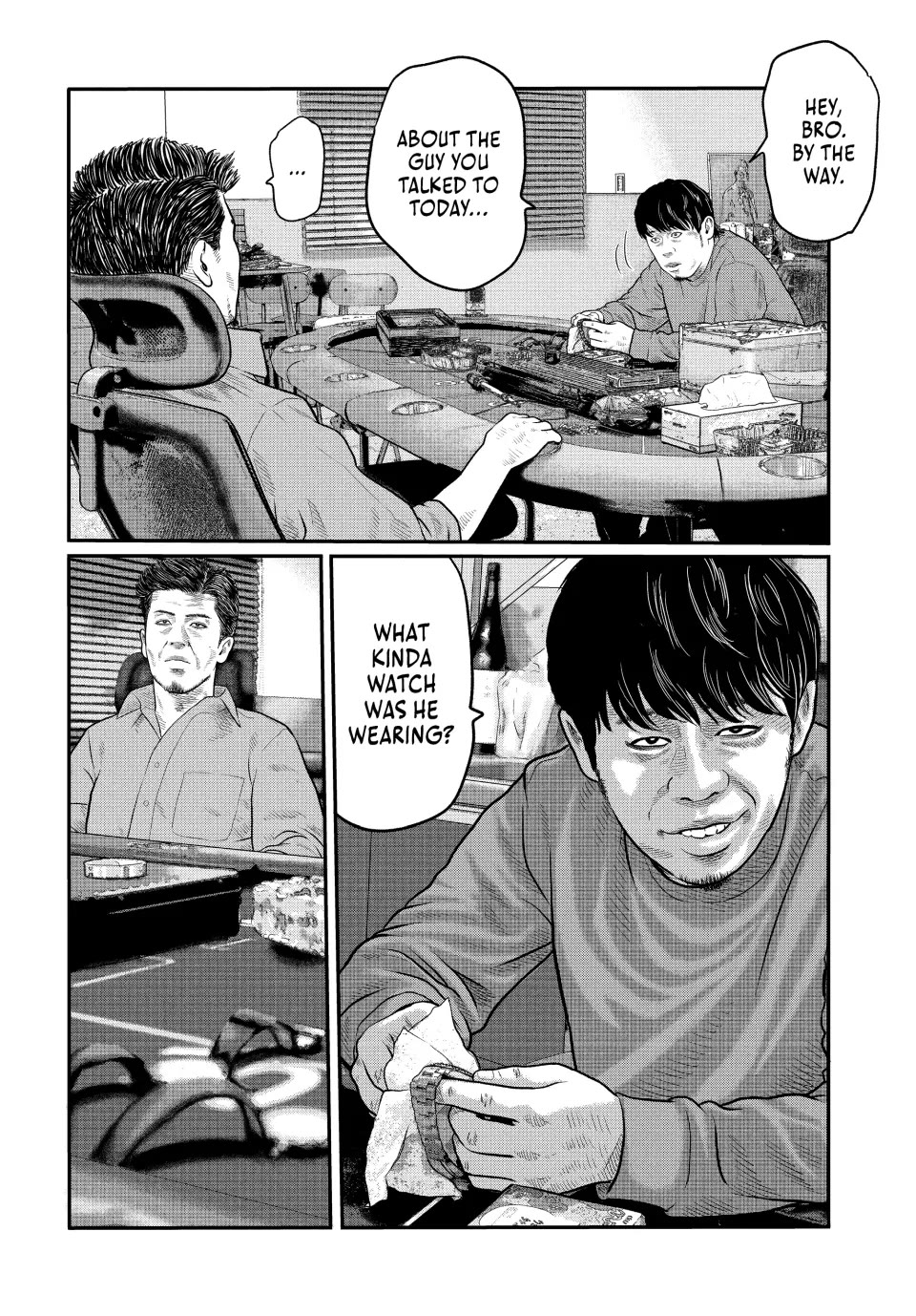 The Fable: The third secret chapter 6 page 18