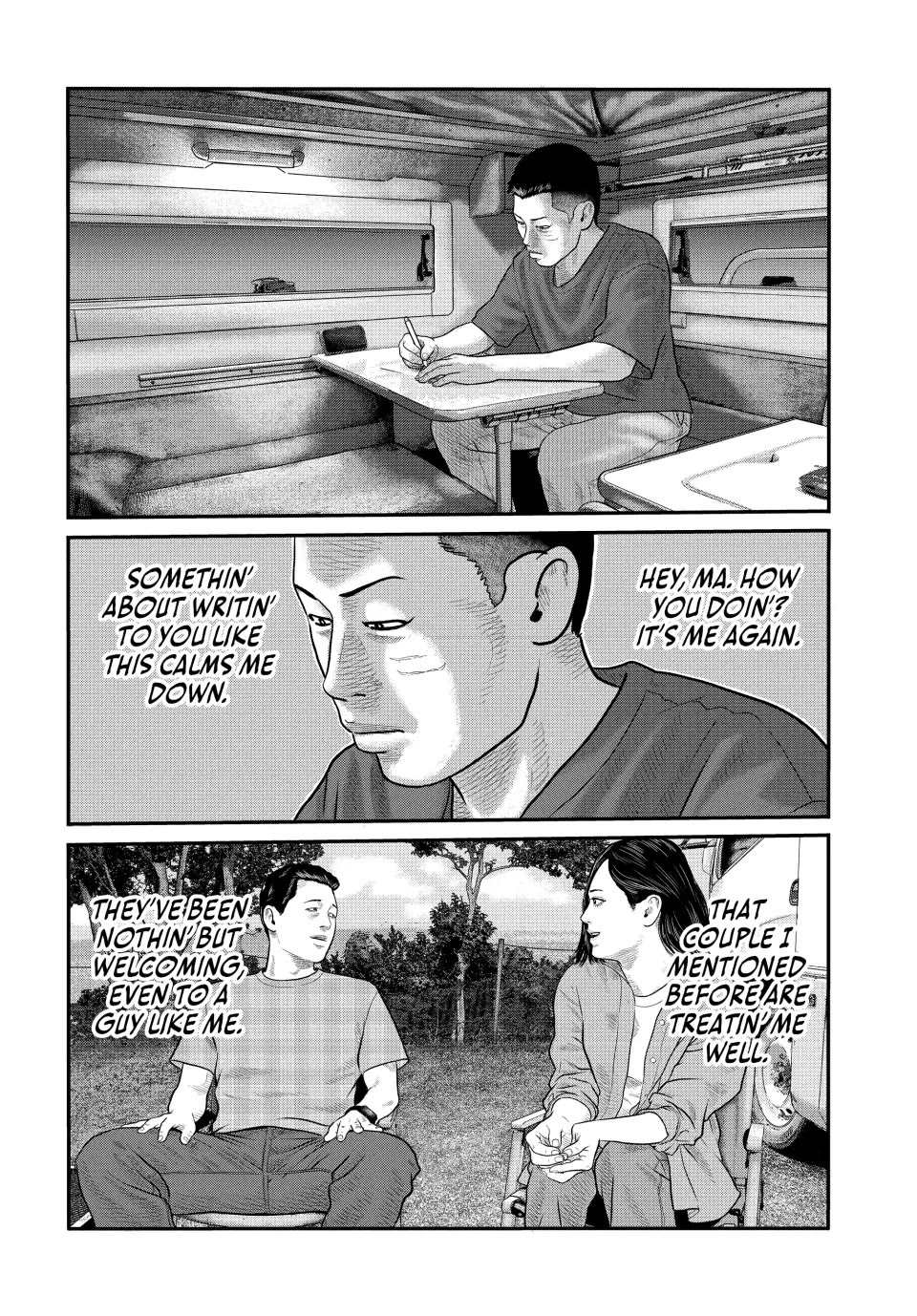 The Fable: The third secret chapter 6 page 2