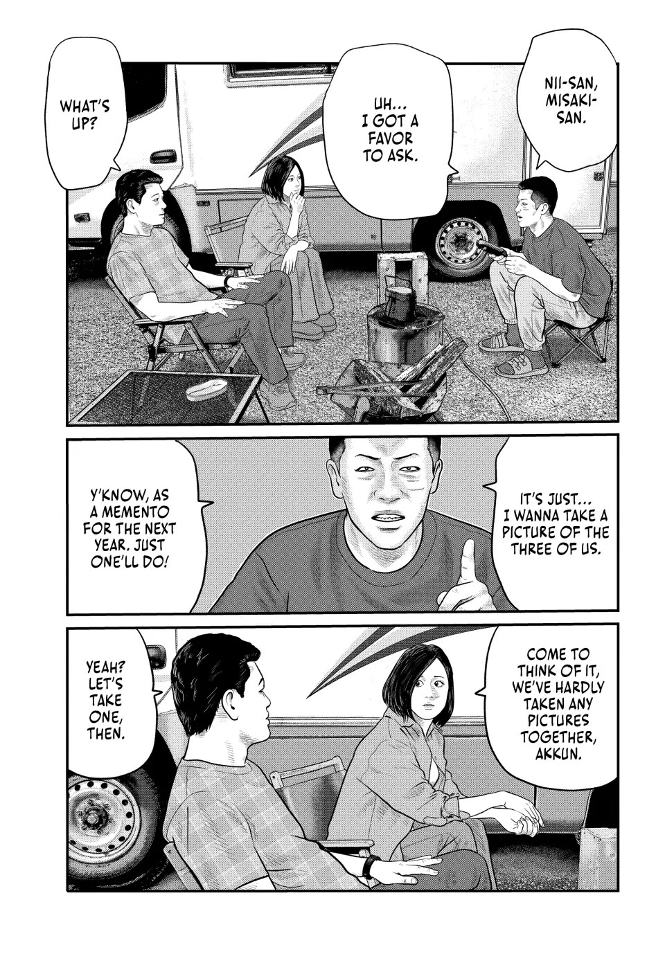 The Fable: The third secret chapter 6 page 3