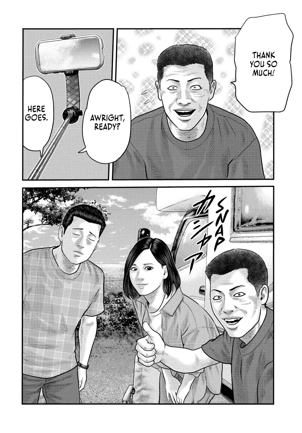 The Fable: The third secret chapter 6 page 4