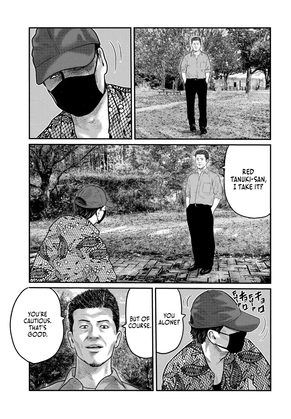 The Fable: The third secret chapter 6 page 7