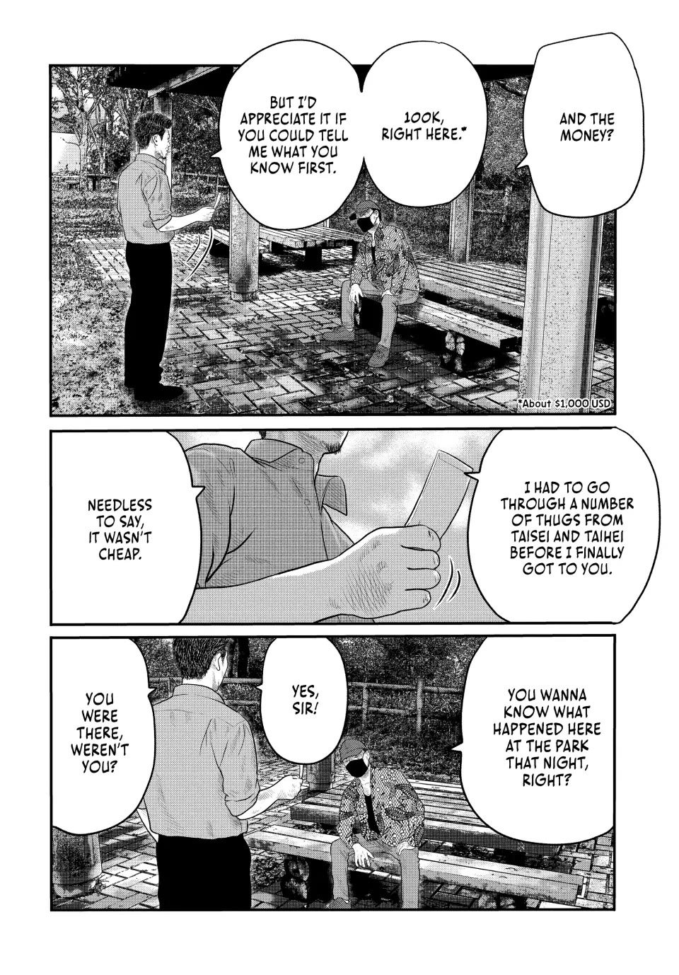 The Fable: The third secret chapter 6 page 8