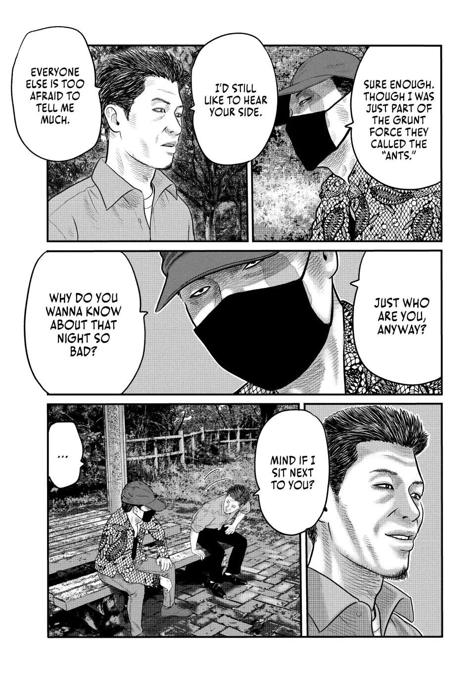 The Fable: The third secret chapter 6 page 9