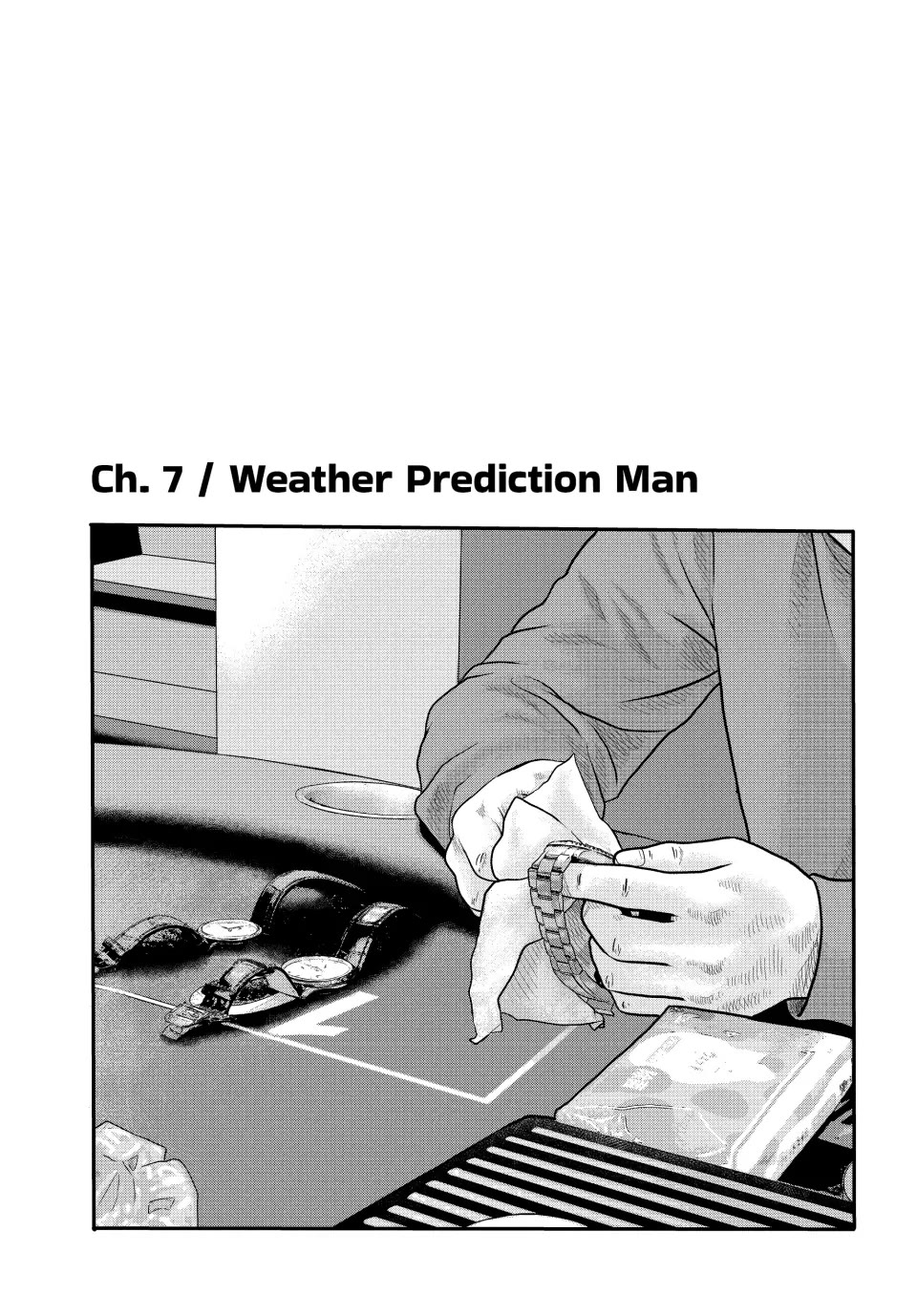 The Fable: The third secret chapter 7 page 1