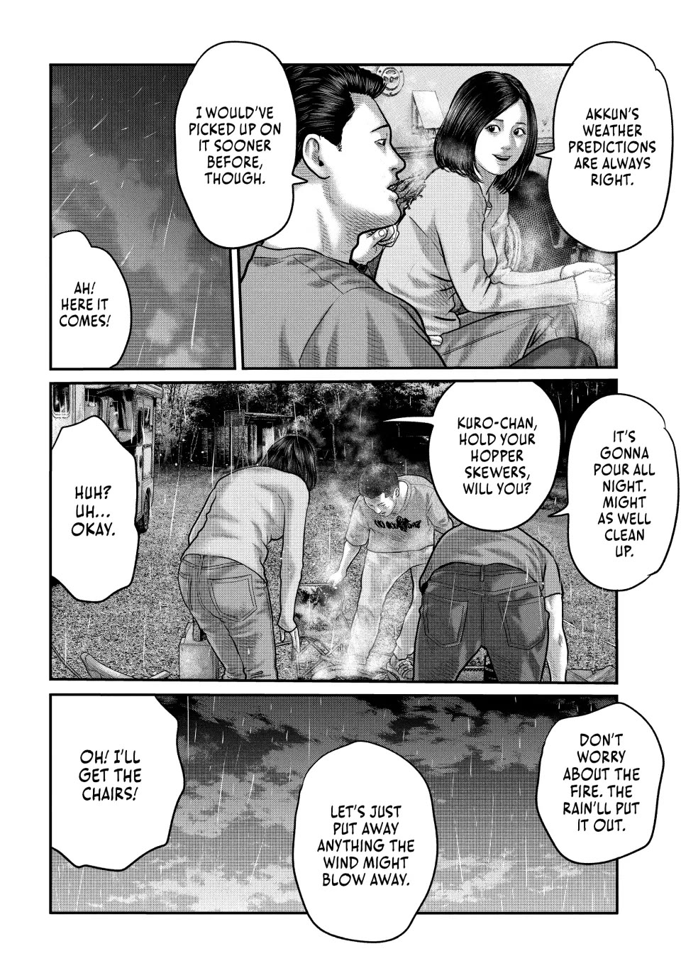 The Fable: The third secret chapter 7 page 10