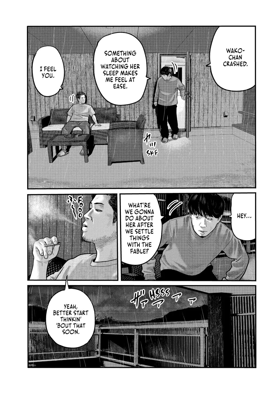 The Fable: The third secret chapter 7 page 13