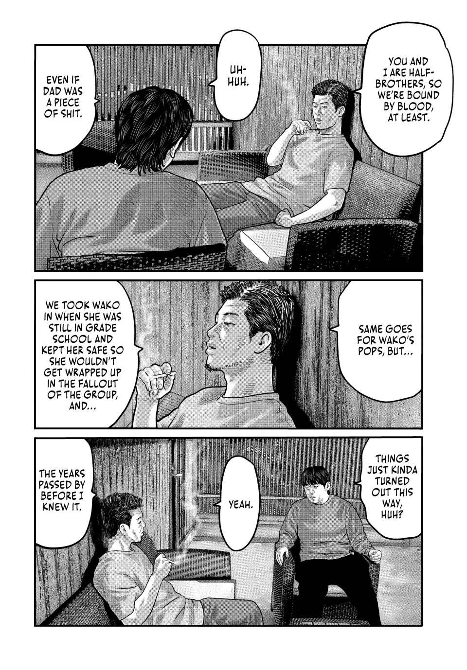 The Fable: The third secret chapter 7 page 14