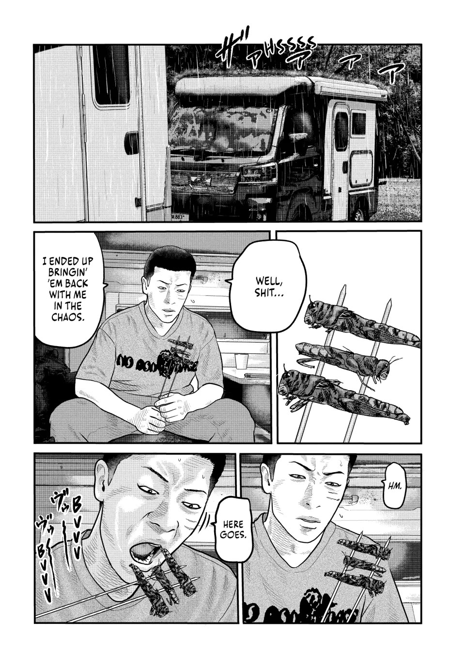 The Fable: The third secret chapter 7 page 16