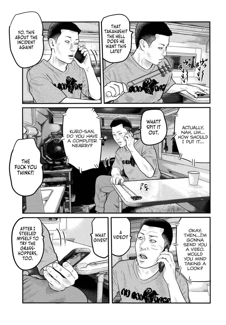 The Fable: The third secret chapter 7 page 17