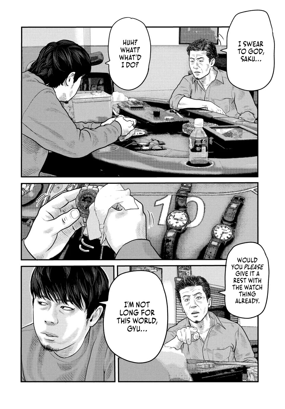 The Fable: The third secret chapter 7 page 2