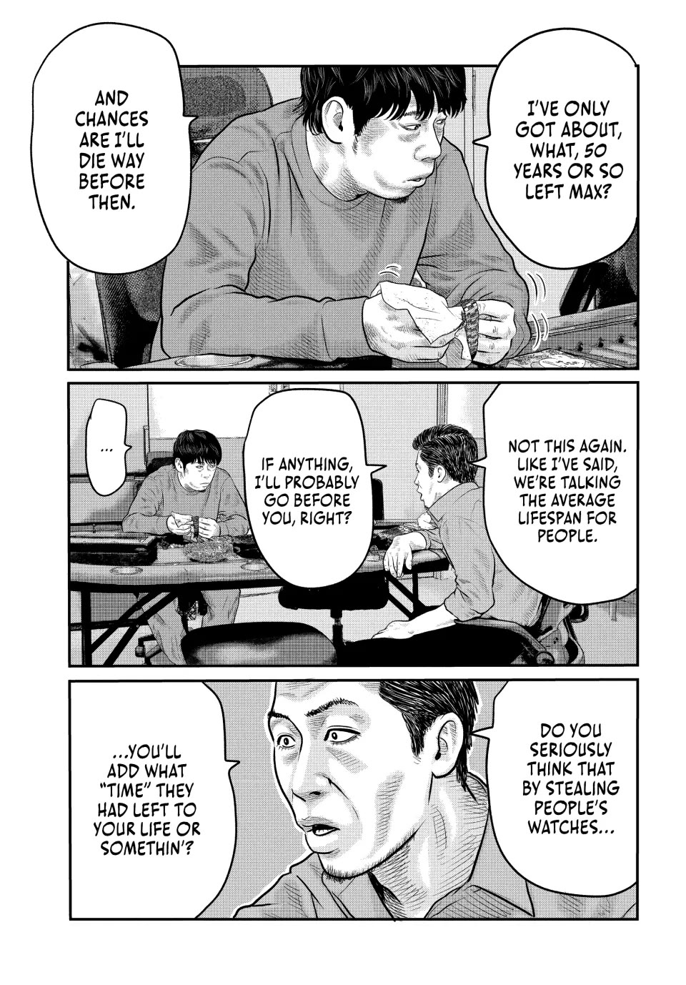 The Fable: The third secret chapter 7 page 3