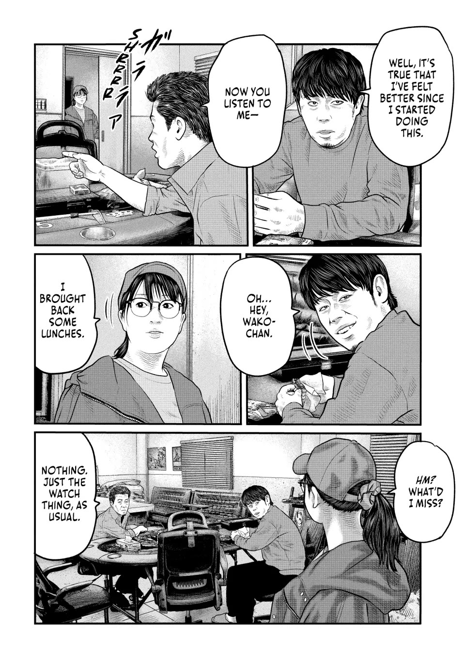 The Fable: The third secret chapter 7 page 4