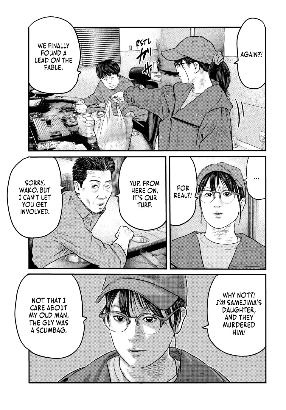 The Fable: The third secret chapter 7 page 5