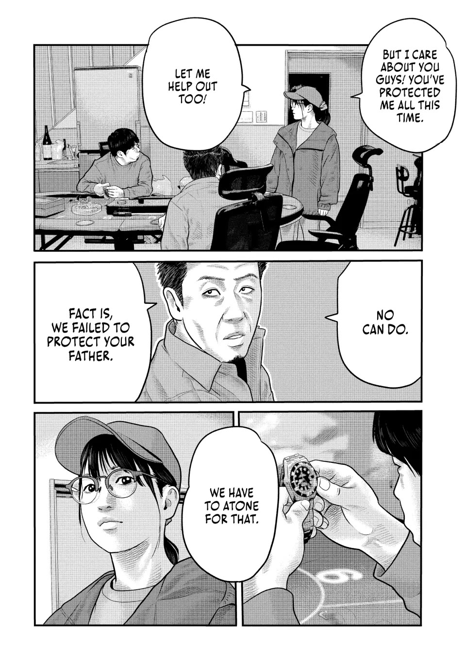 The Fable: The third secret chapter 7 page 6