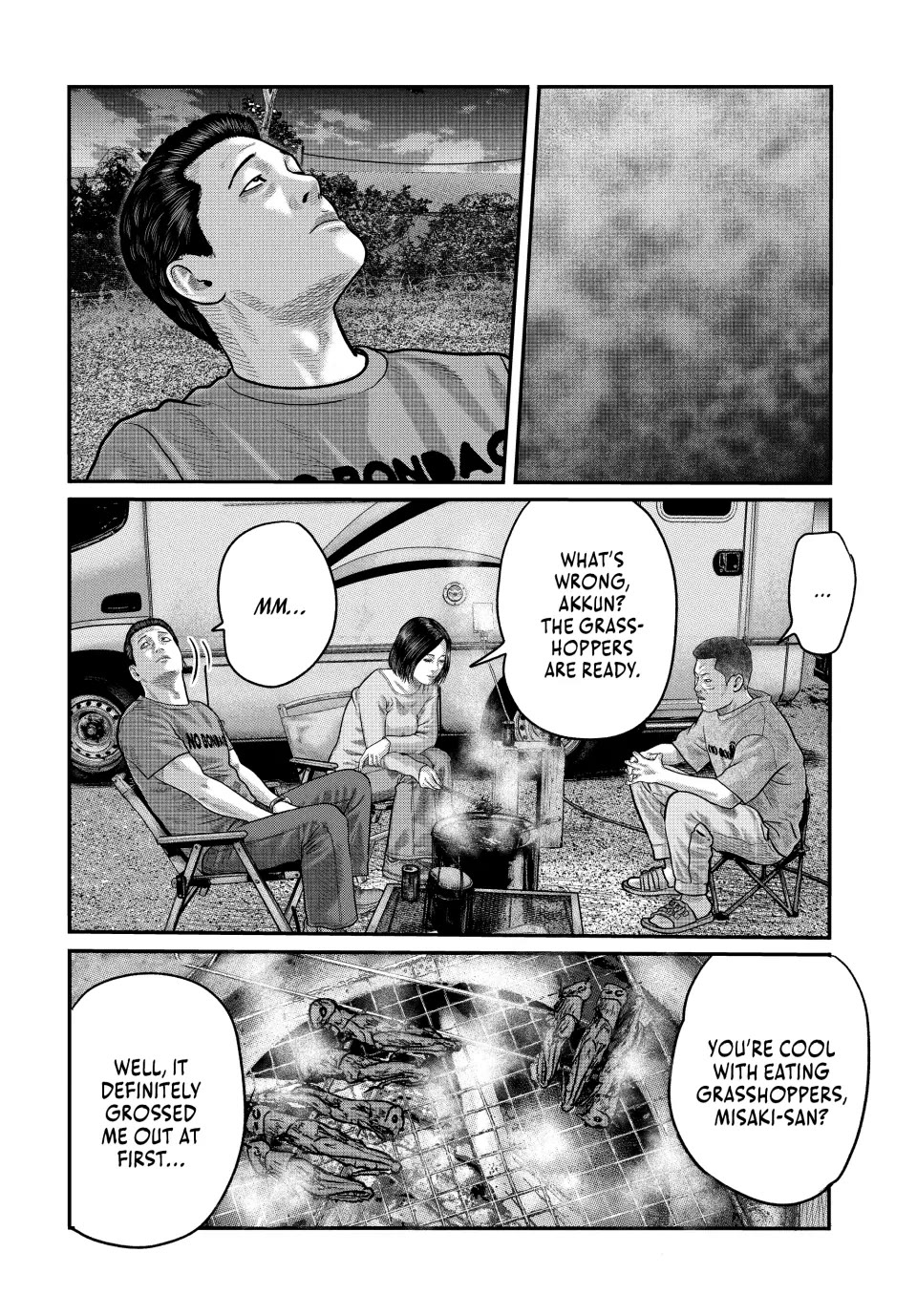 The Fable: The third secret chapter 7 page 8