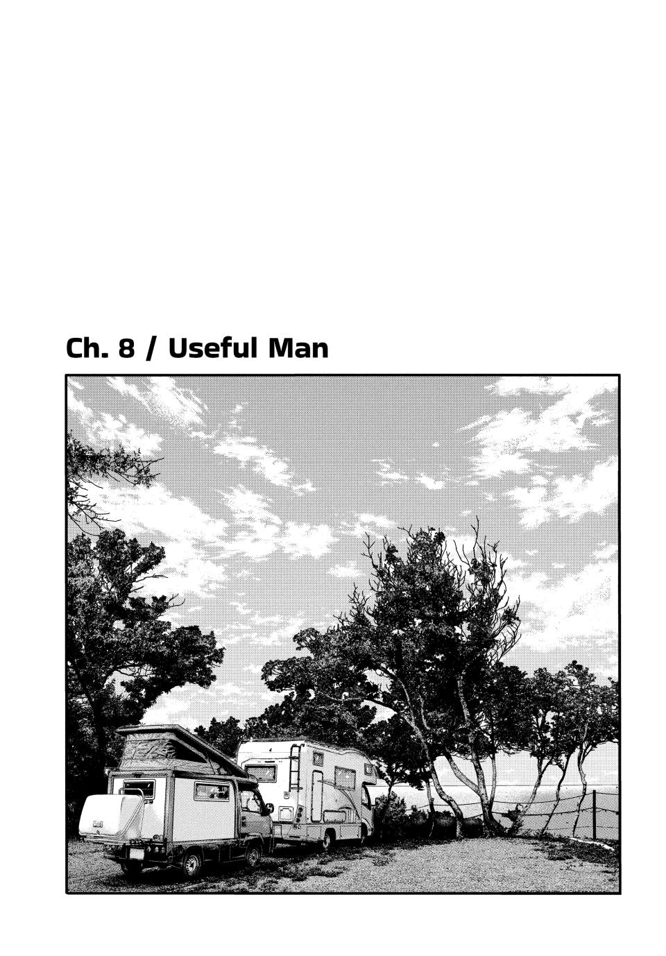 The Fable: The third secret chapter 8 page 1