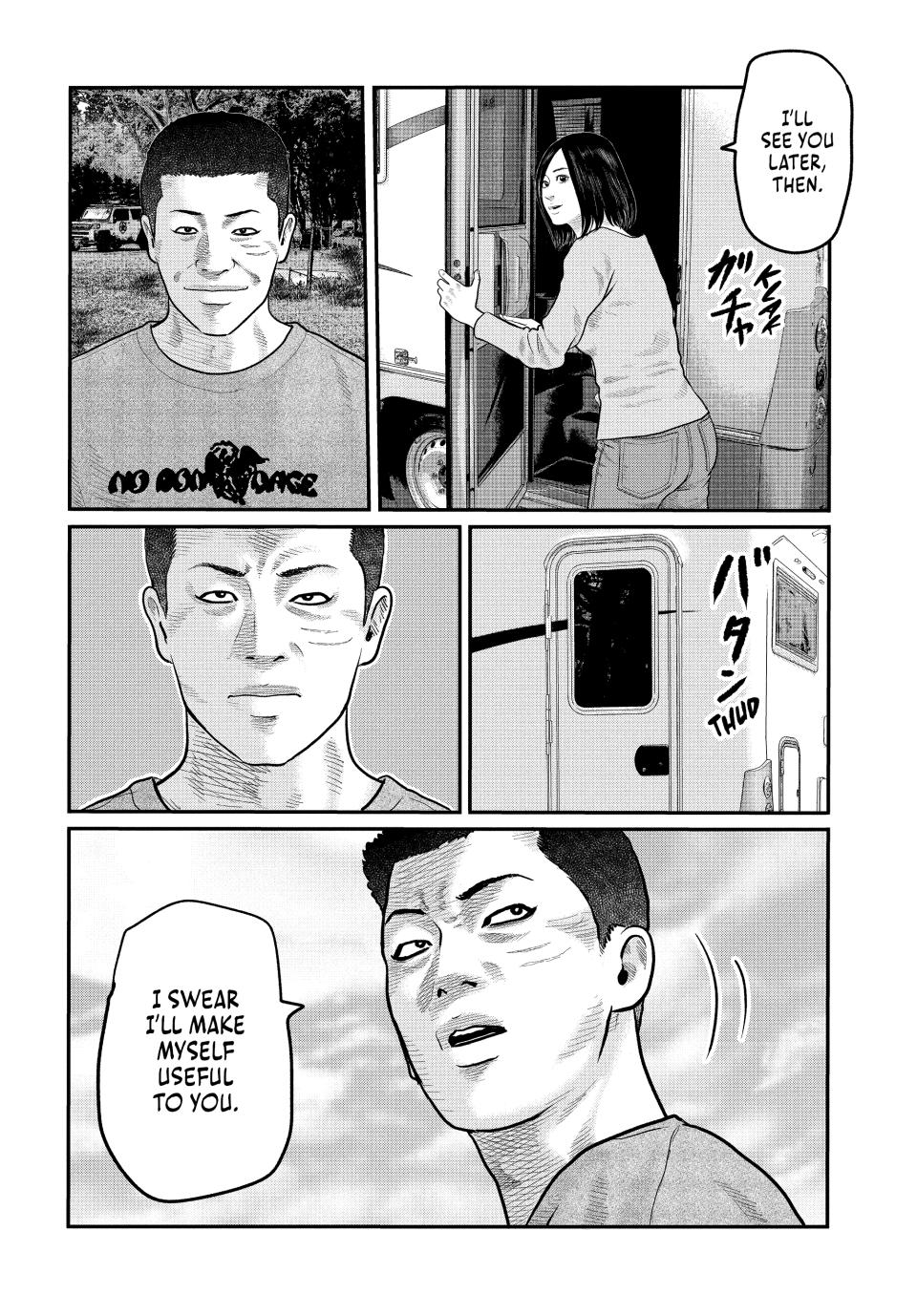 The Fable: The third secret chapter 8 page 10