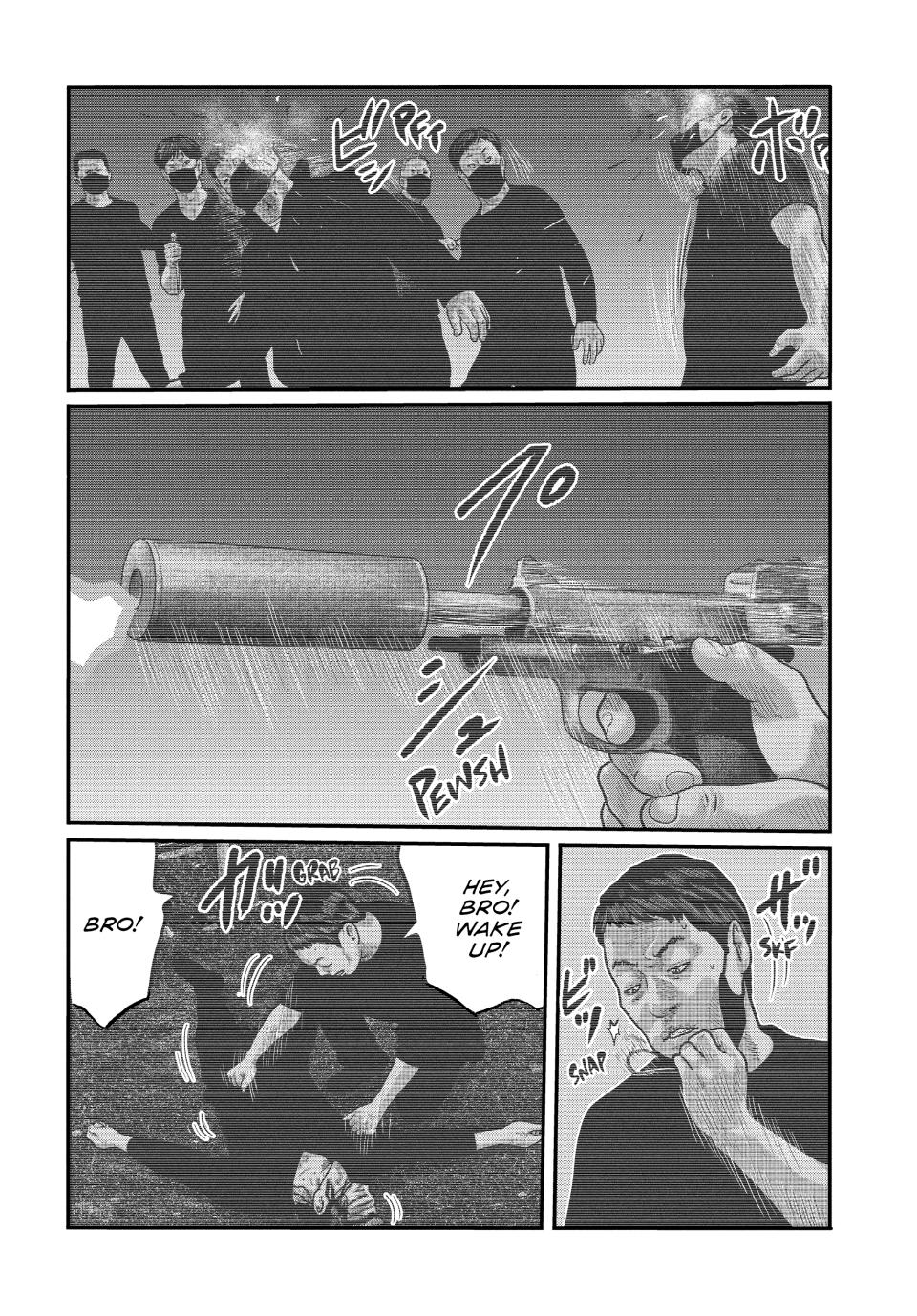 The Fable: The third secret chapter 8 page 12