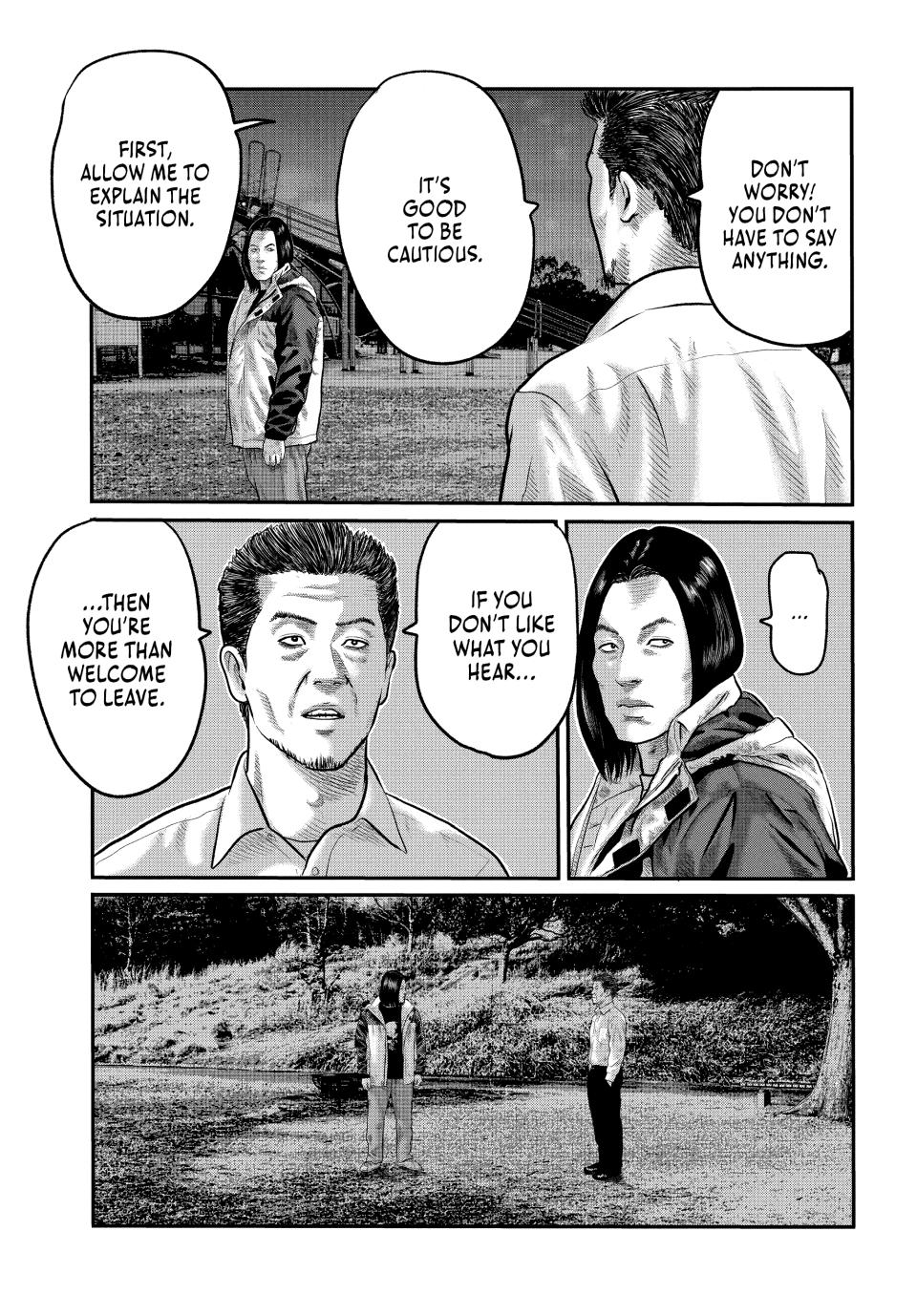 The Fable: The third secret chapter 8 page 15