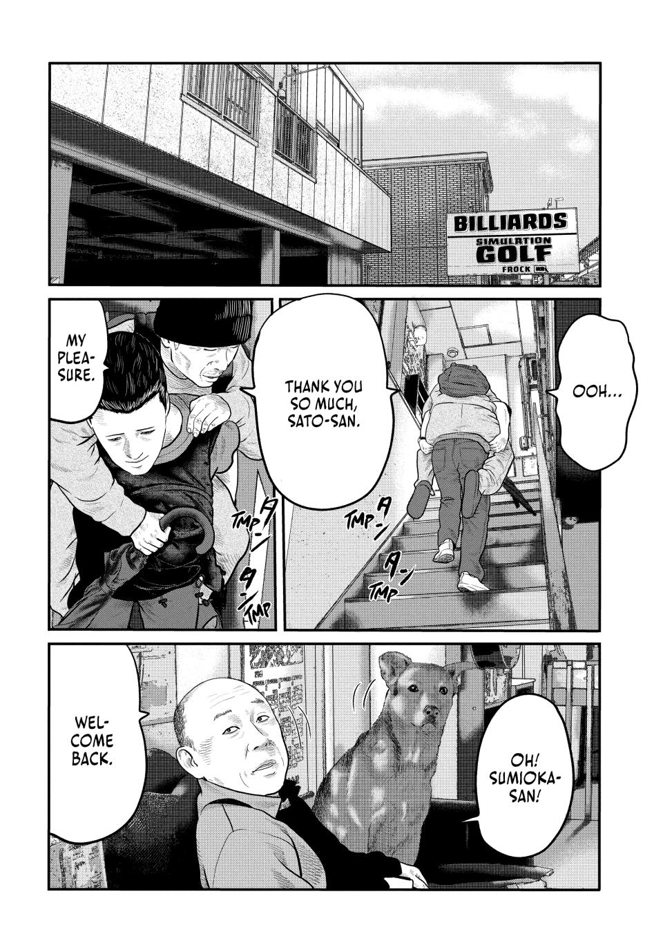 The Fable: The third secret chapter 8 page 16