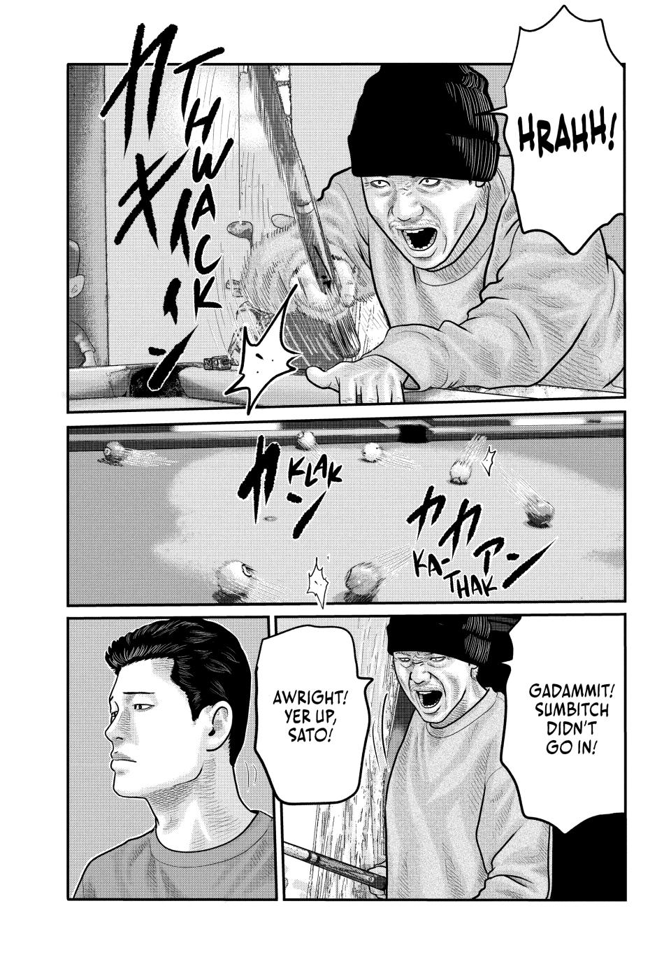 The Fable: The third secret chapter 8 page 17