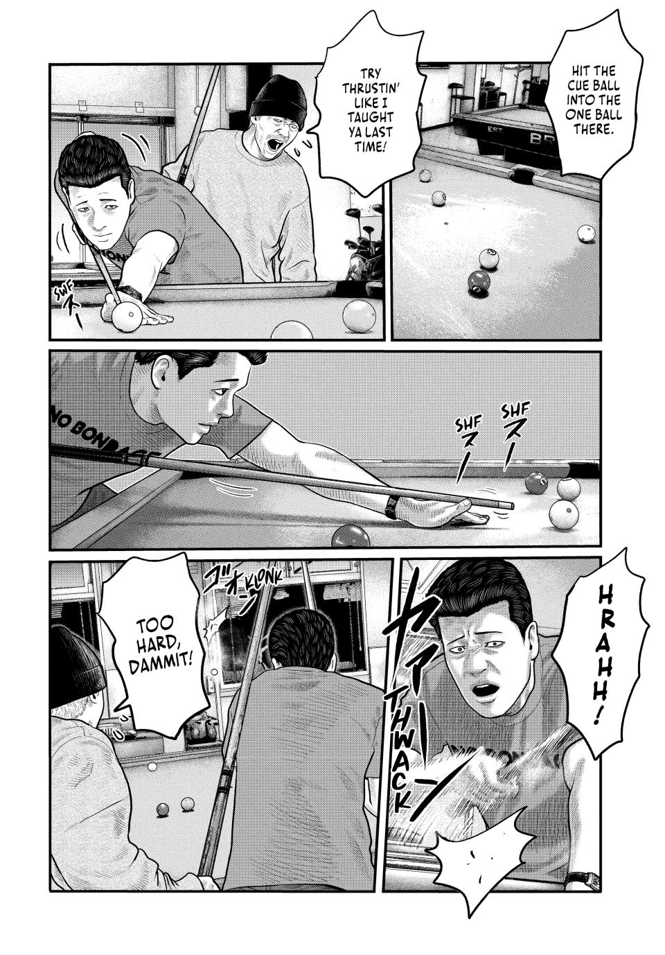 The Fable: The third secret chapter 8 page 18