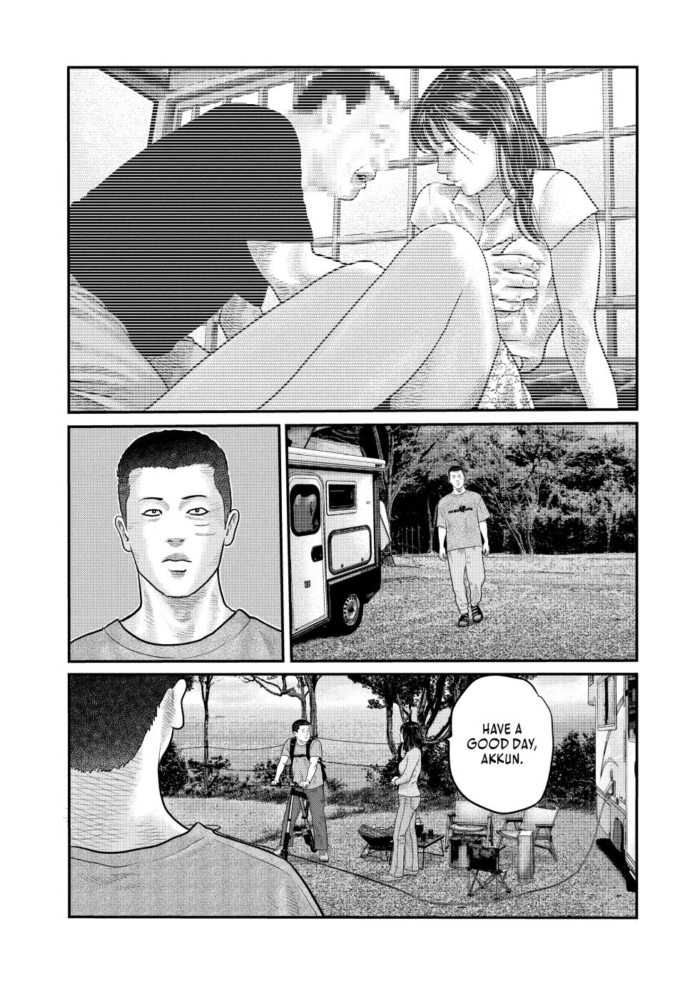 The Fable: The third secret chapter 8 page 3