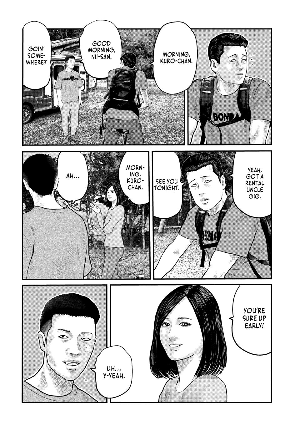 The Fable: The third secret chapter 8 page 4