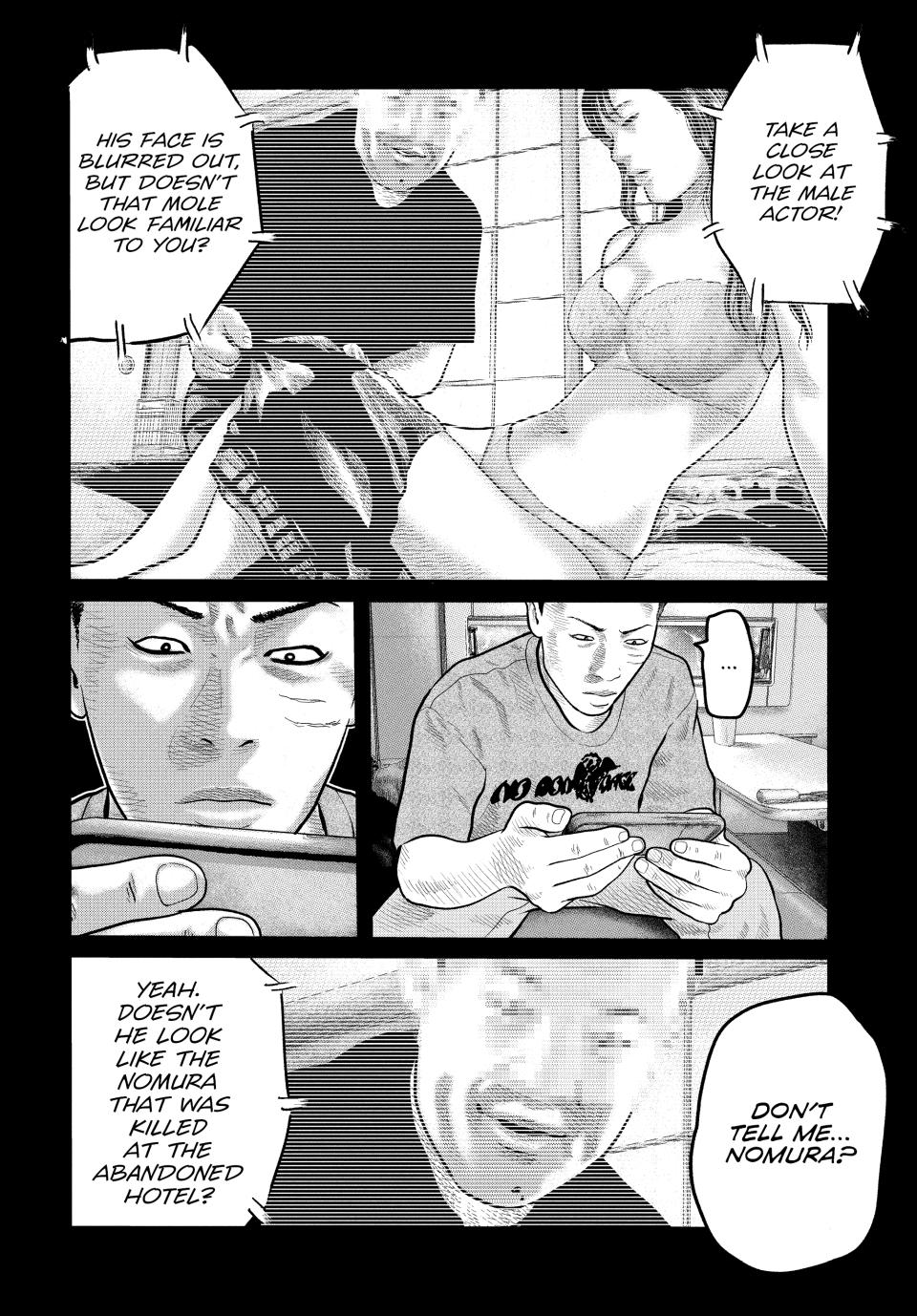 The Fable: The third secret chapter 8 page 6