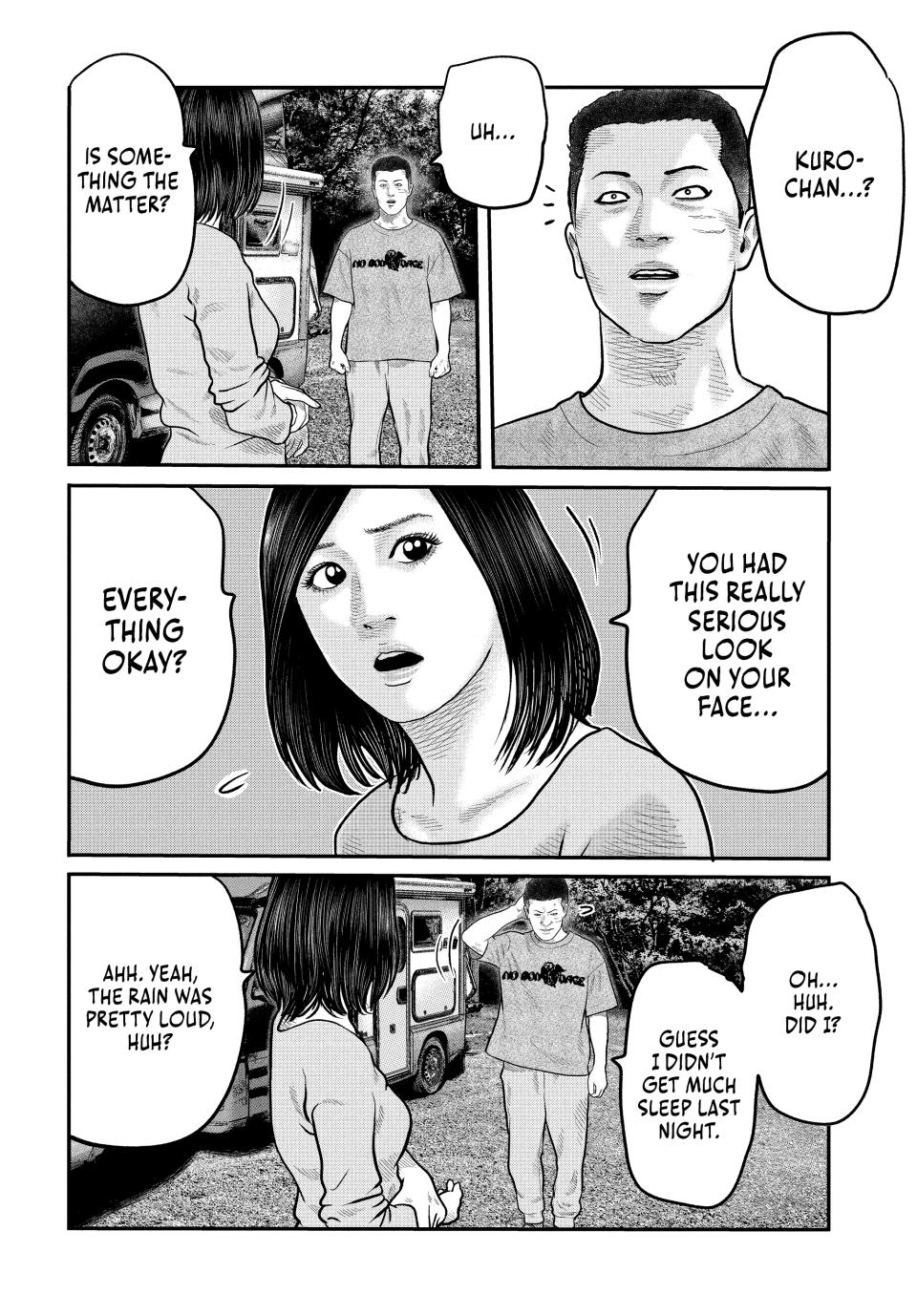 The Fable: The third secret chapter 8 page 8