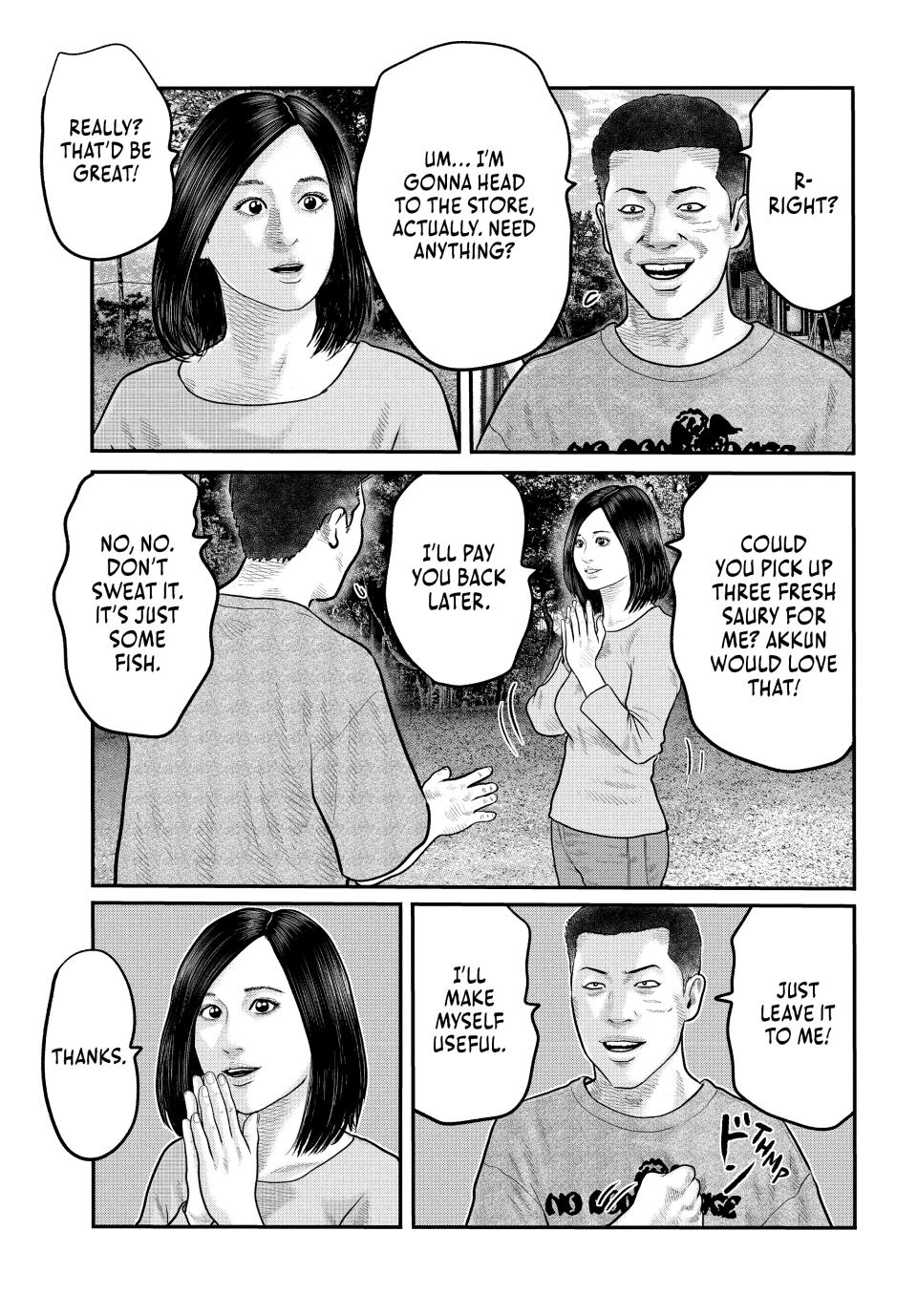 The Fable: The third secret chapter 8 page 9