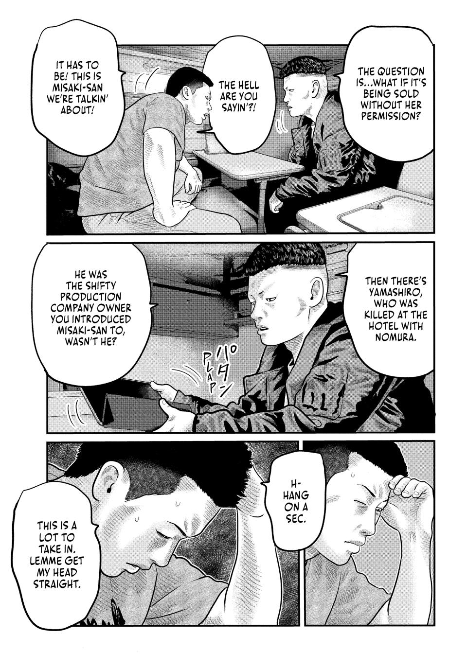 The Fable: The third secret chapter 9 page 11