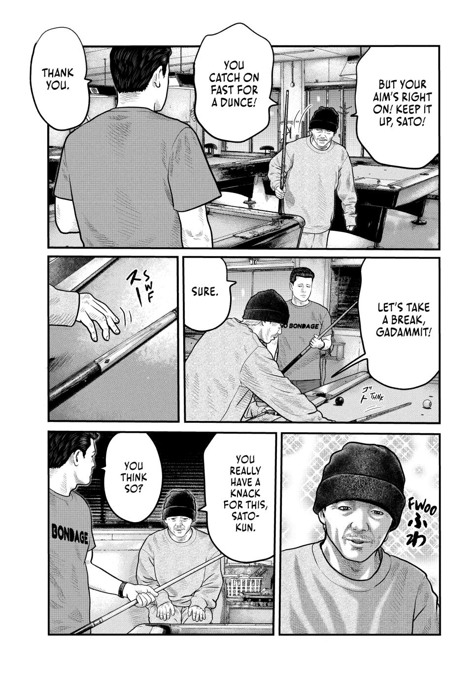 The Fable: The third secret chapter 9 page 13