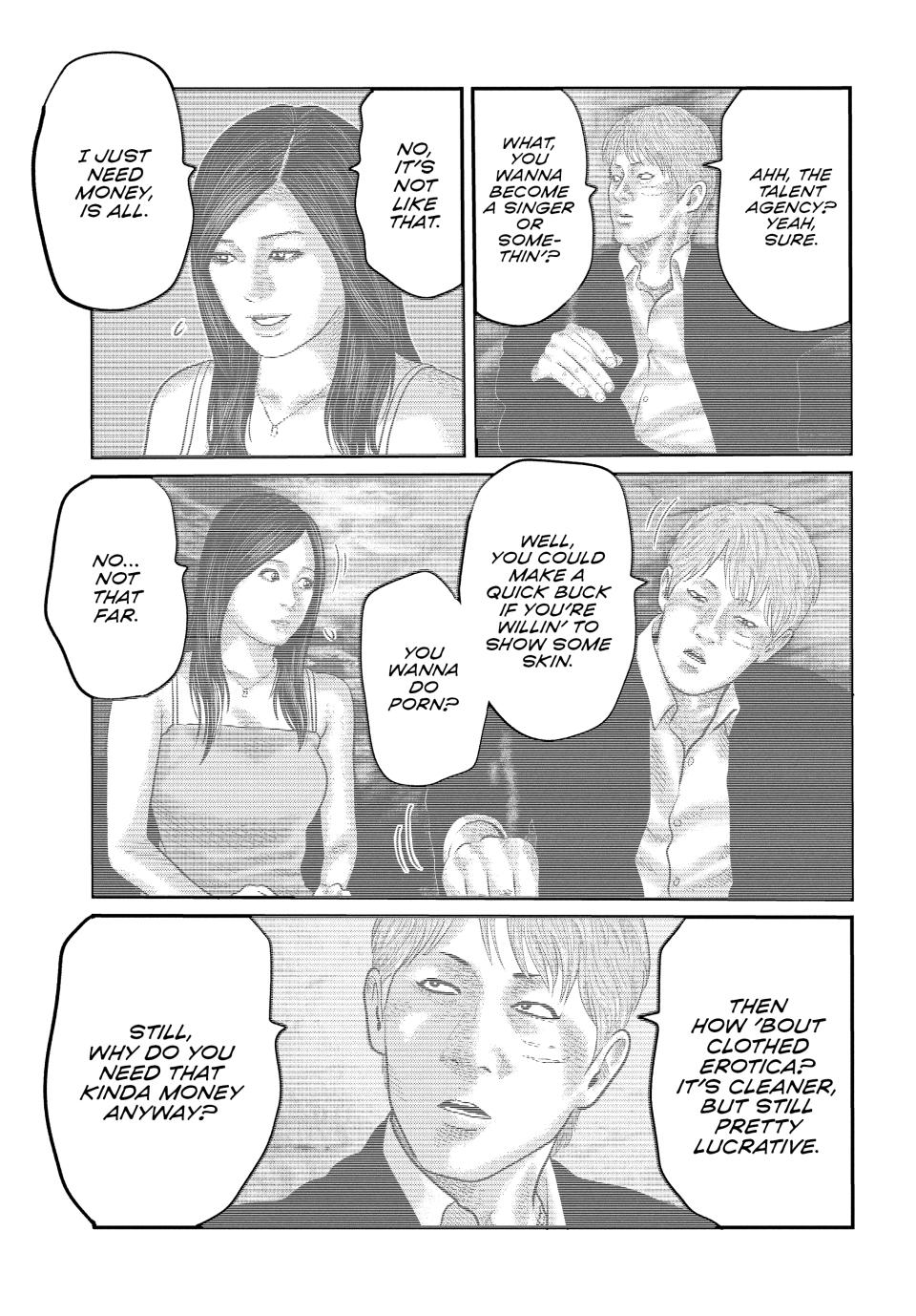 The Fable: The third secret chapter 9 page 17