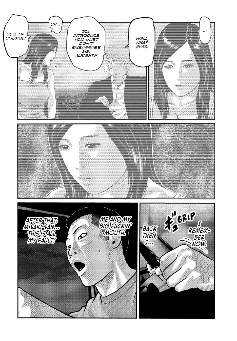 The Fable: The third secret chapter 9 page 18