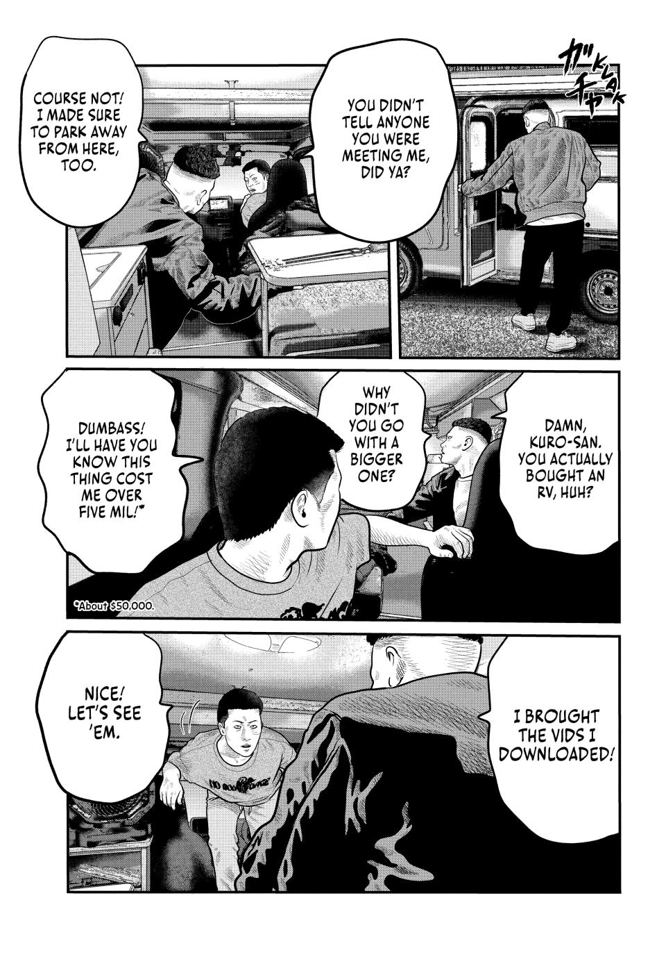 The Fable: The third secret chapter 9 page 3