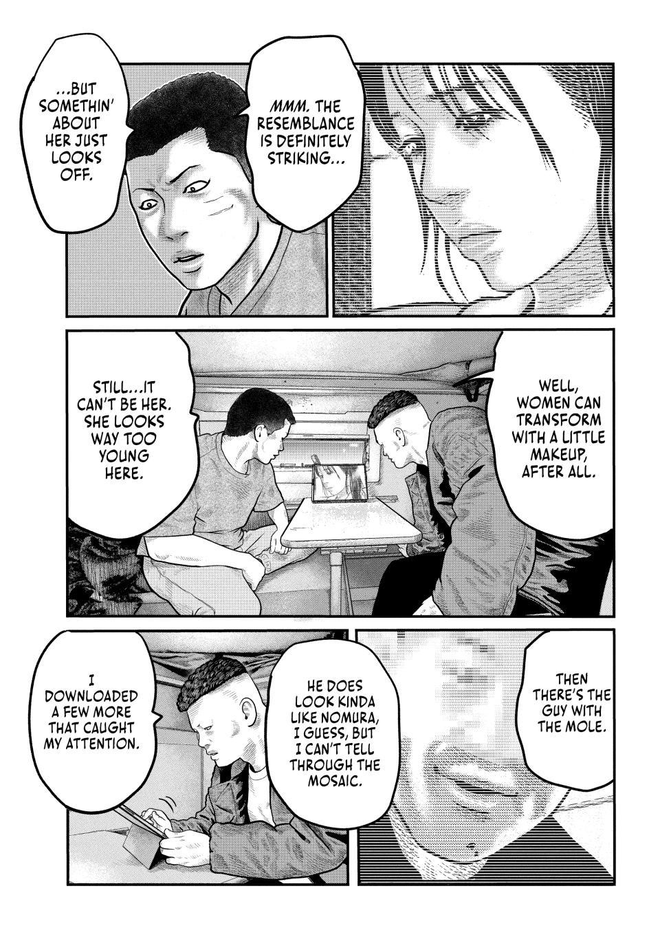 The Fable: The third secret chapter 9 page 5