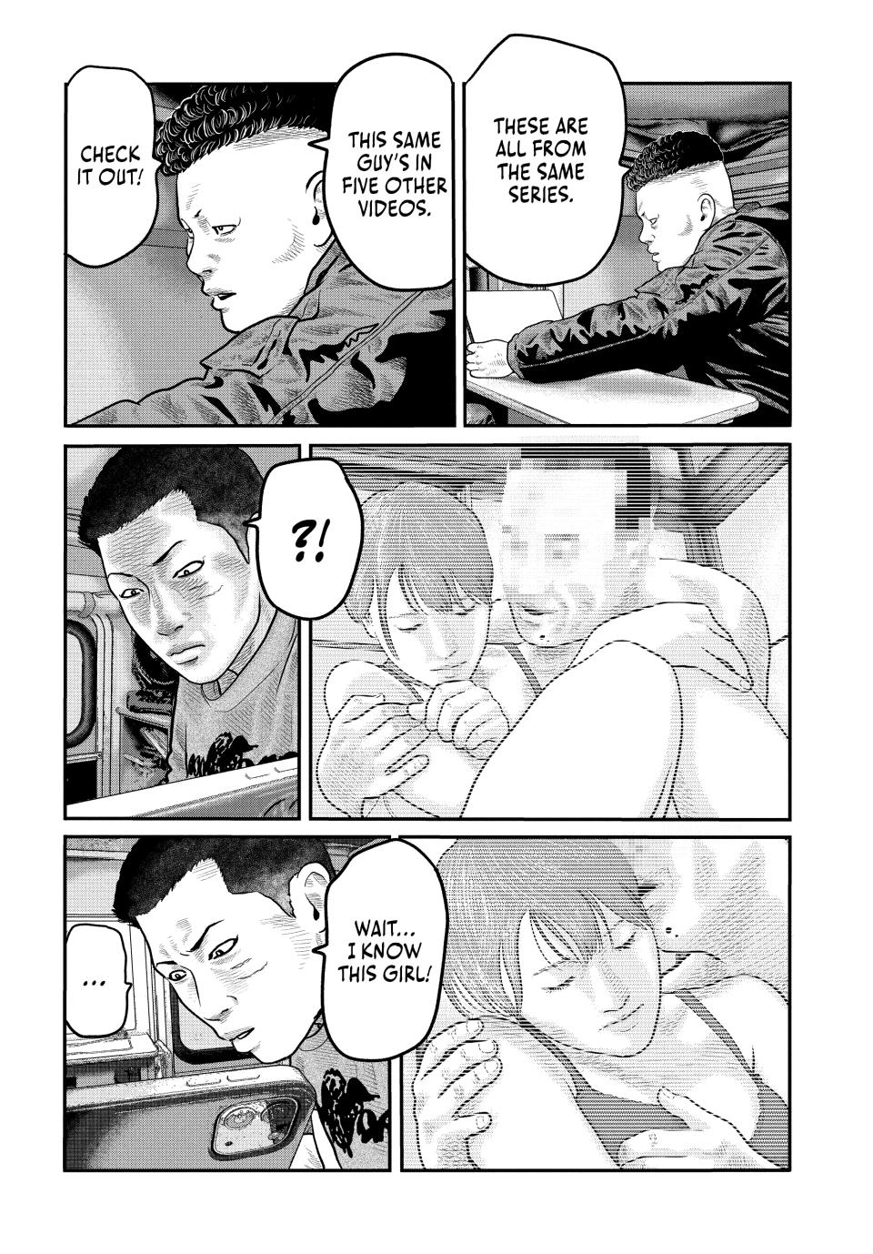 The Fable: The third secret chapter 9 page 6