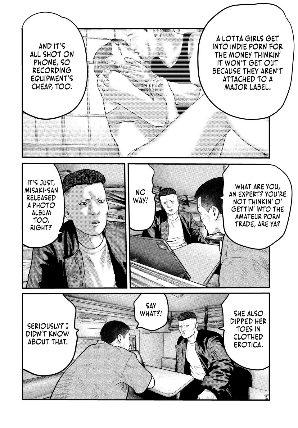 The Fable: The third secret chapter 9 page 8