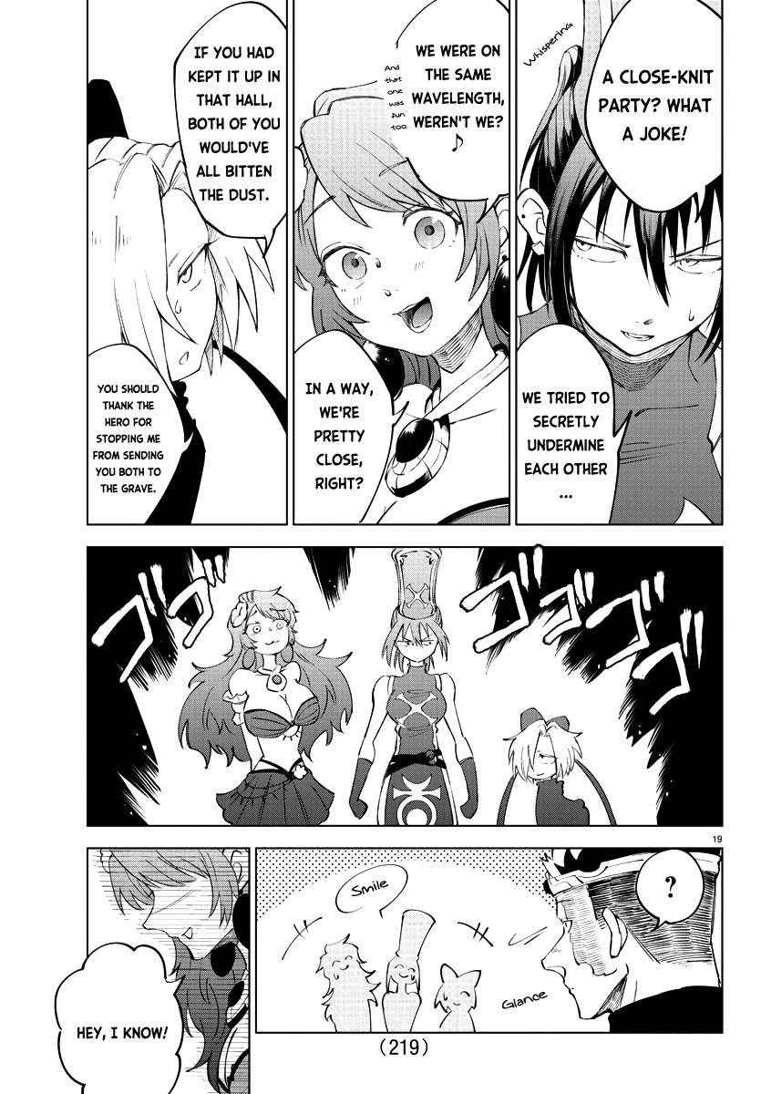 The Fainted Hero and The Assassination Princess chapter 10 page 20