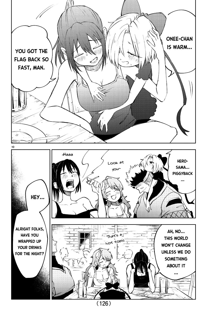 The Fainted Hero and The Assassination Princess chapter 11 page 10