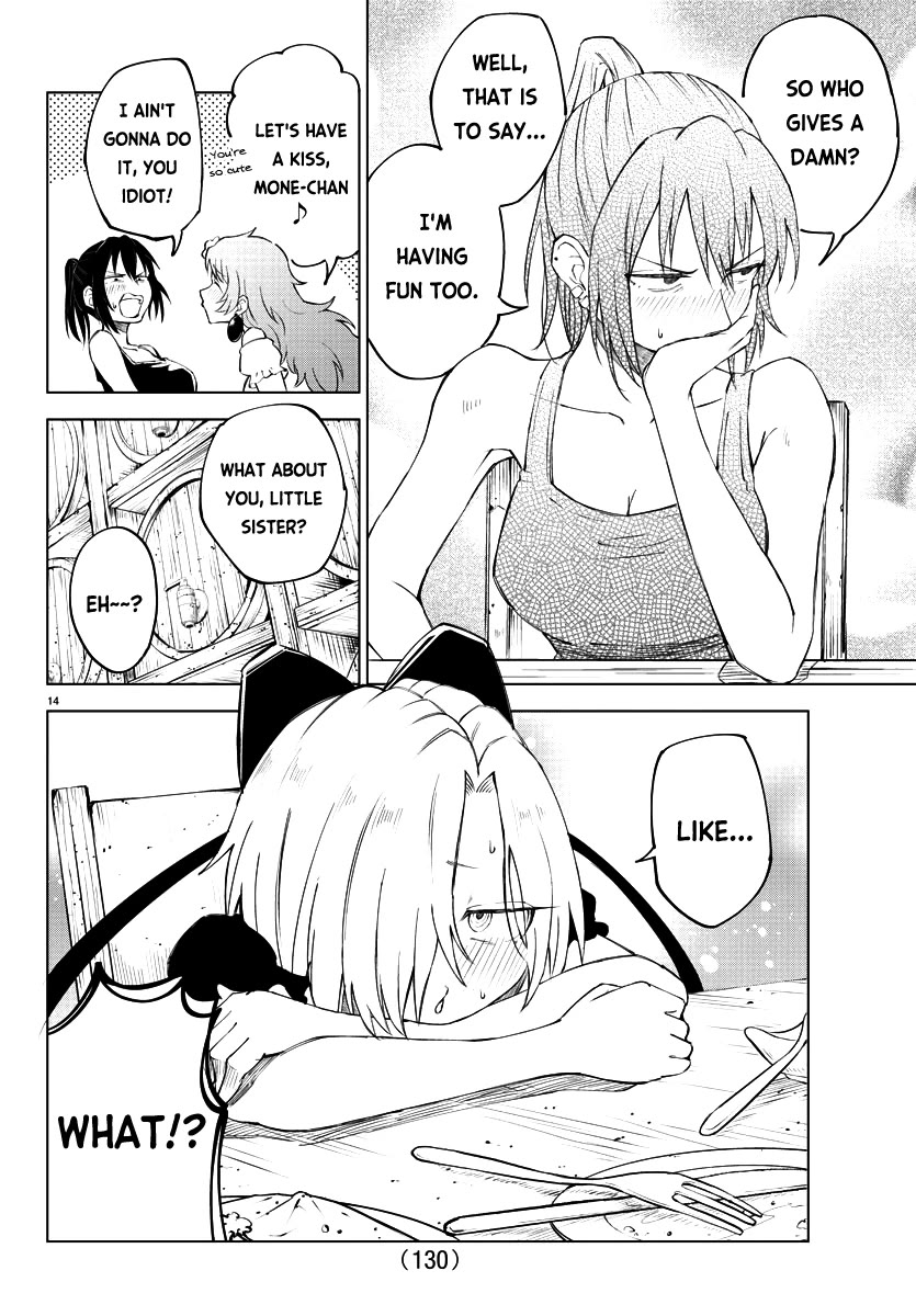 The Fainted Hero and The Assassination Princess chapter 11 page 14