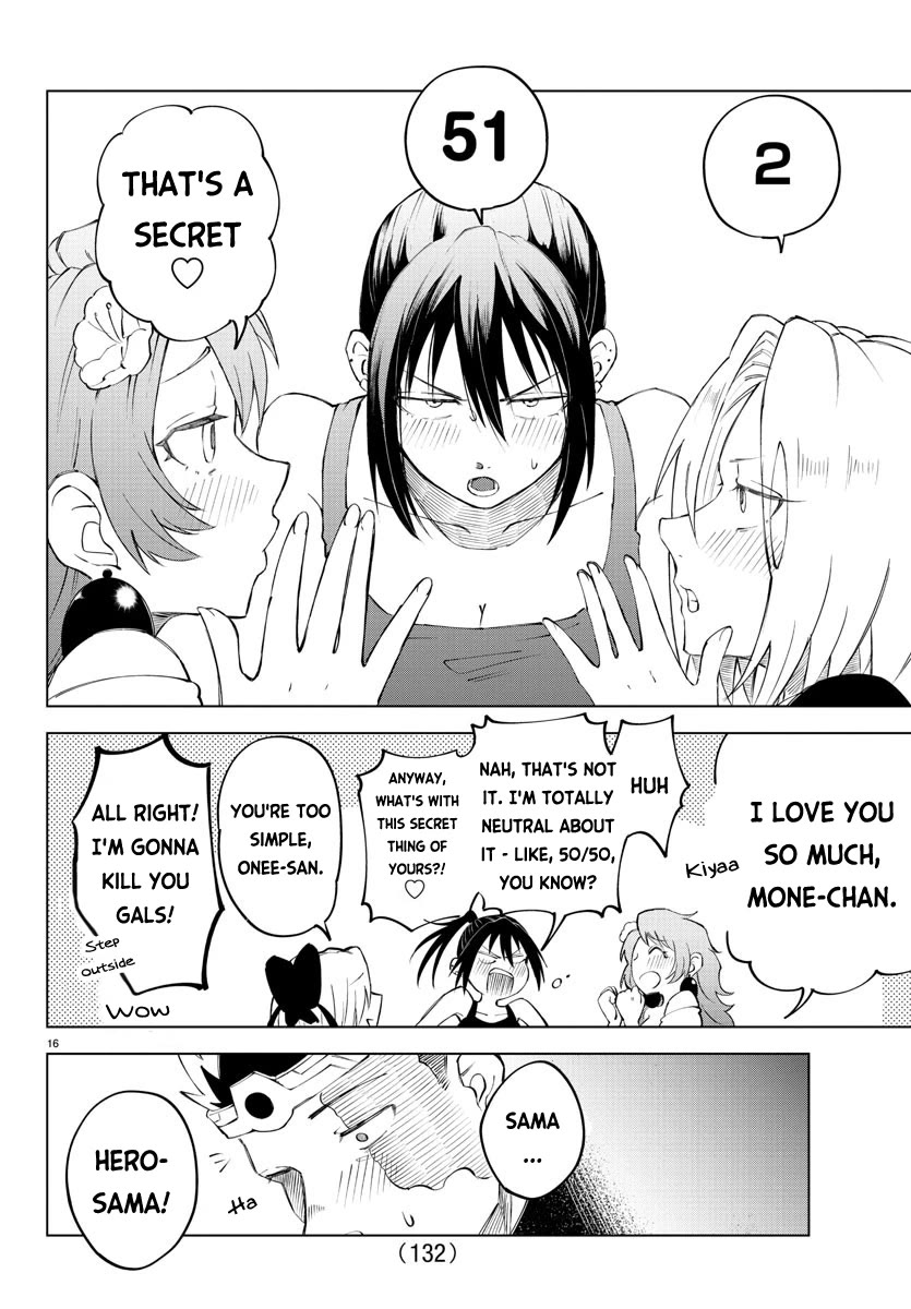 The Fainted Hero and The Assassination Princess chapter 11 page 16