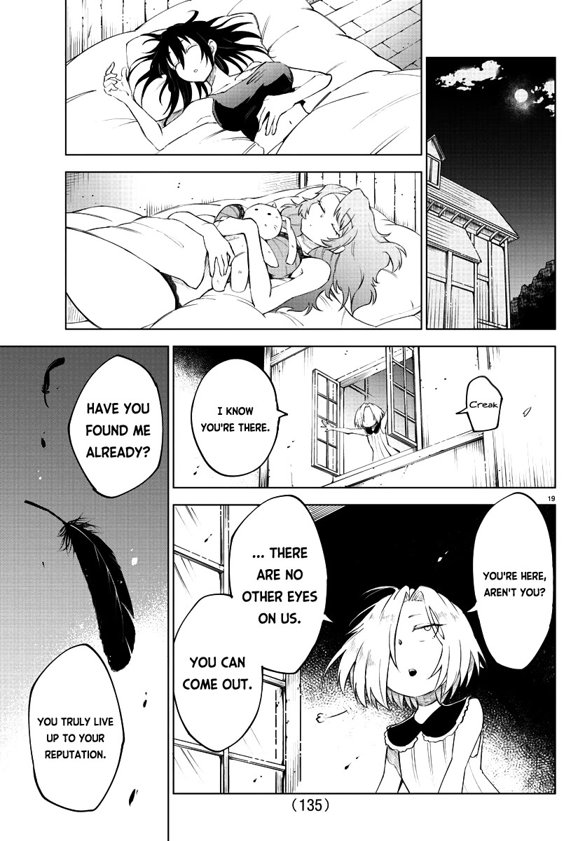 The Fainted Hero and The Assassination Princess chapter 11 page 19