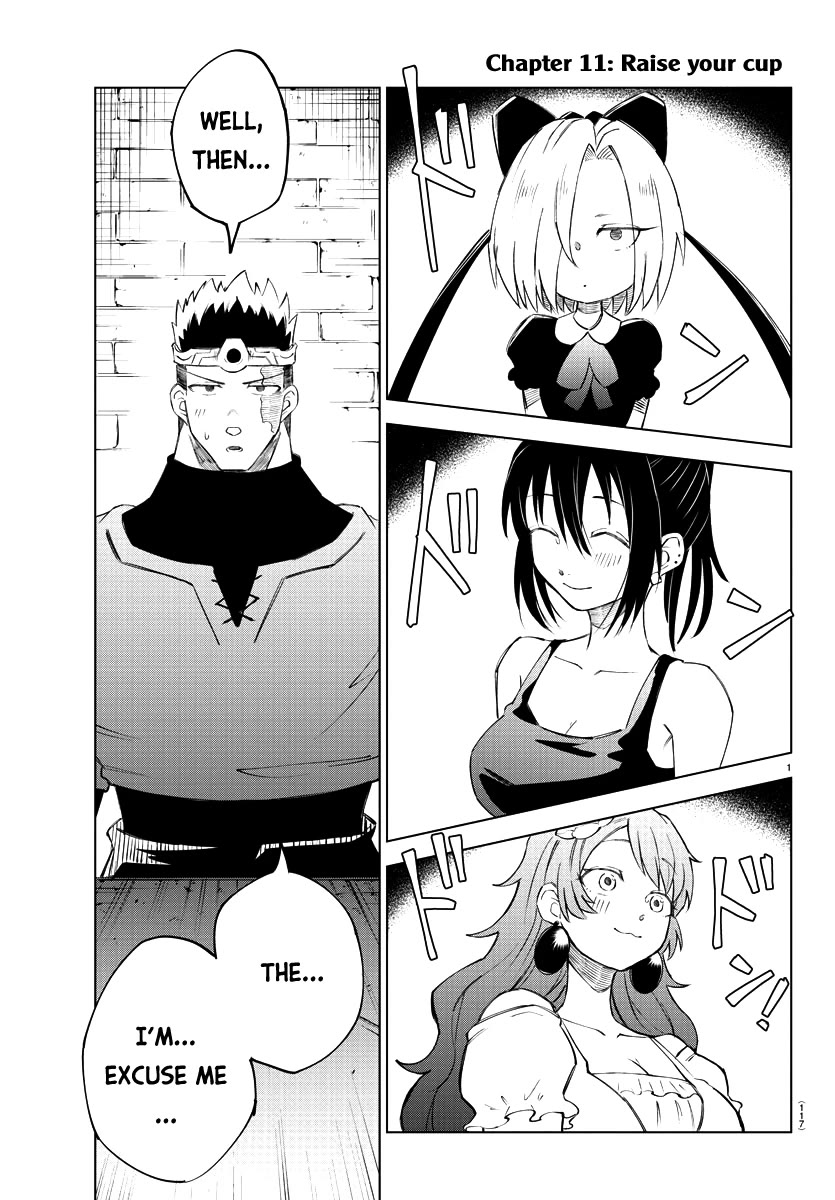 The Fainted Hero and The Assassination Princess chapter 11 page 2