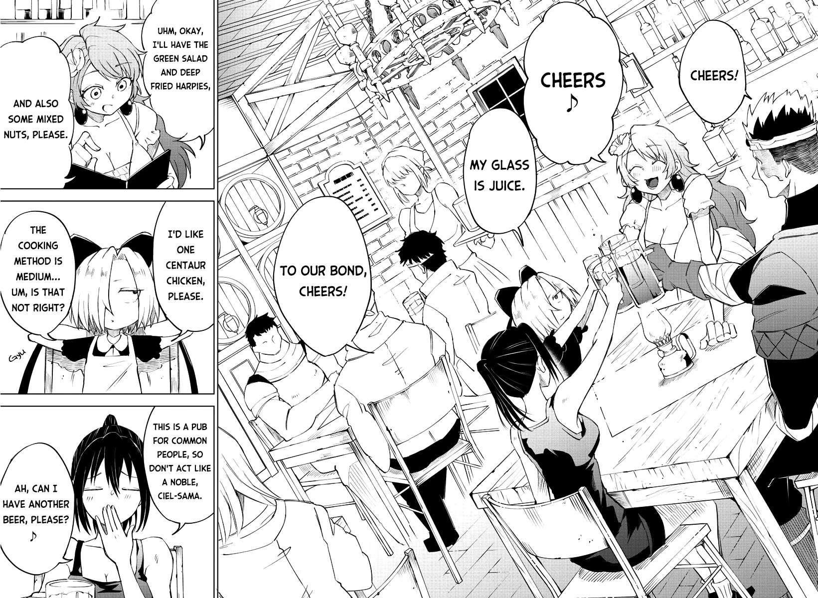 The Fainted Hero and The Assassination Princess chapter 11 page 3