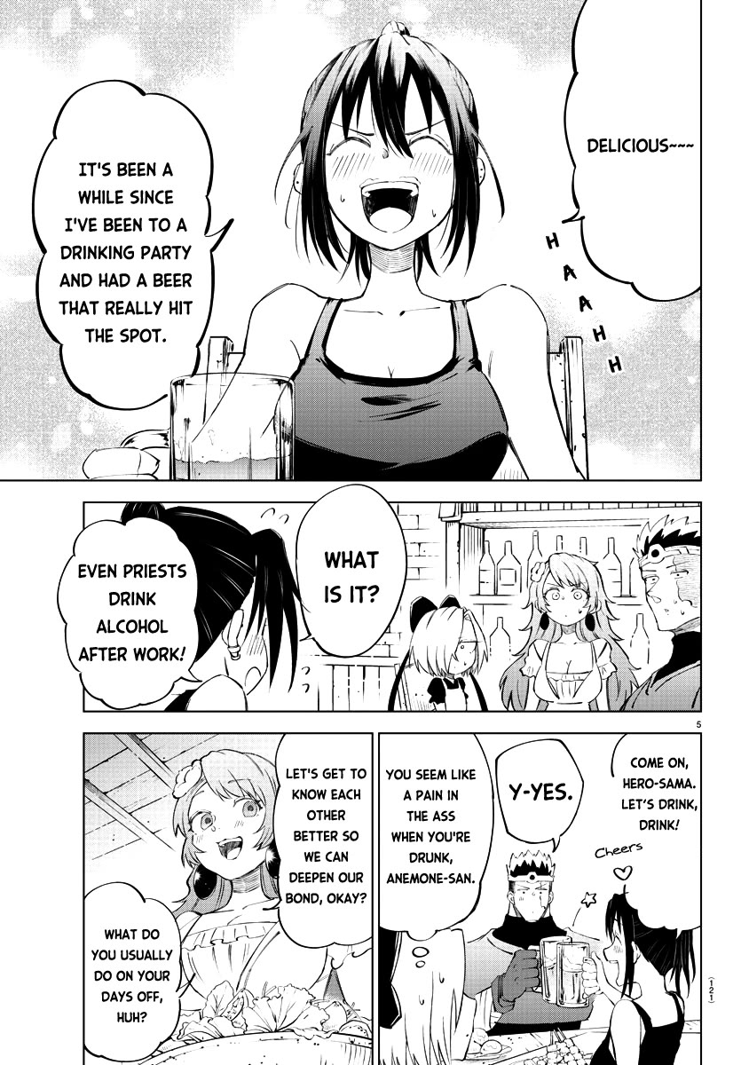 The Fainted Hero and The Assassination Princess chapter 11 page 5