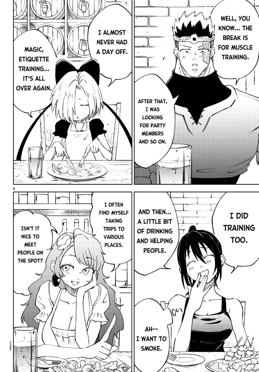 The Fainted Hero and The Assassination Princess chapter 11 page 6