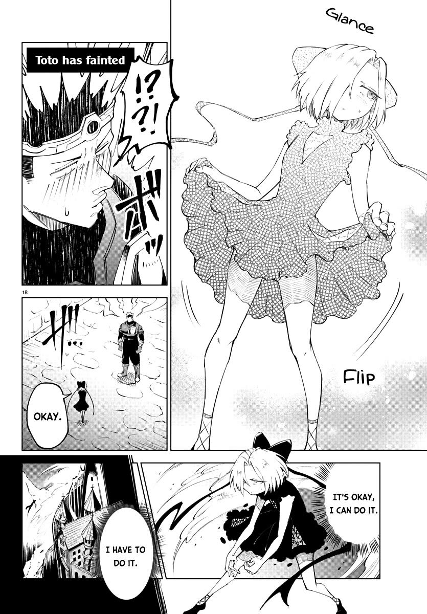 The Fainted Hero and The Assassination Princess chapter 12 page 19