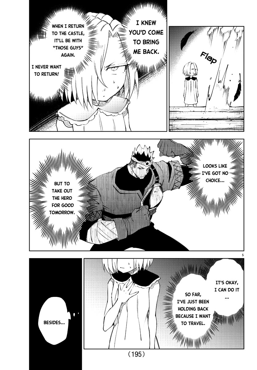 The Fainted Hero and The Assassination Princess chapter 12 page 6